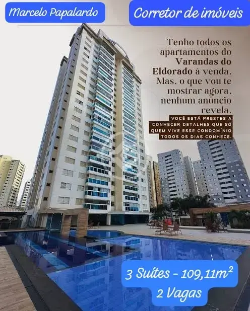 Imagem 1 - Apartamento em Residencial Eldorado, Goiânia - GO