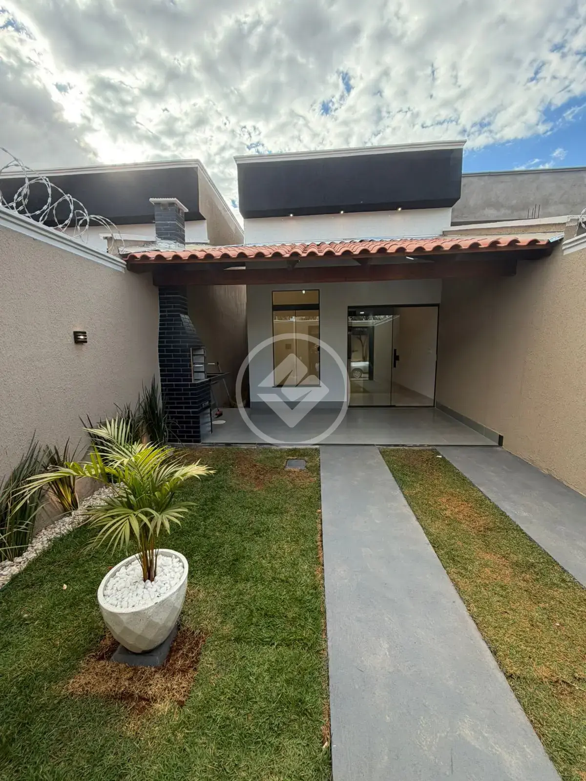 Imagem 1 - Casa em Residencial Buena Vista I, Goiânia - GO