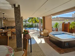 Imagem 3 - Casa Condomínio em Loteamento Alphaville Residencial, Goiânia - GO