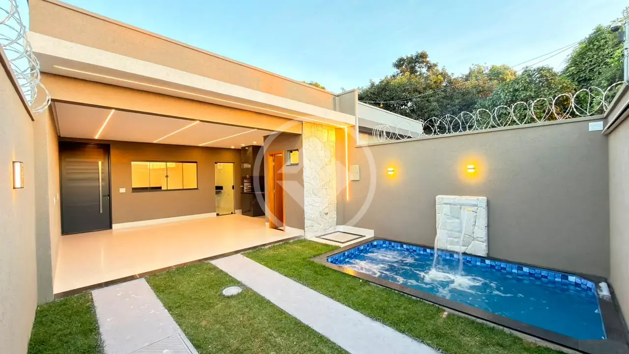 Imagem 1 - Casa em Setor Garavelo, Goiânia - GO