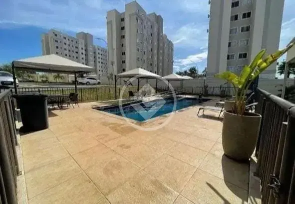 Image 2 - Apartamento em Chácara São Pedro, Aparecida de Goiânia - GO