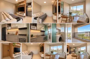 Apartamento Vila Rosa, Goiânia - GO — foto 1