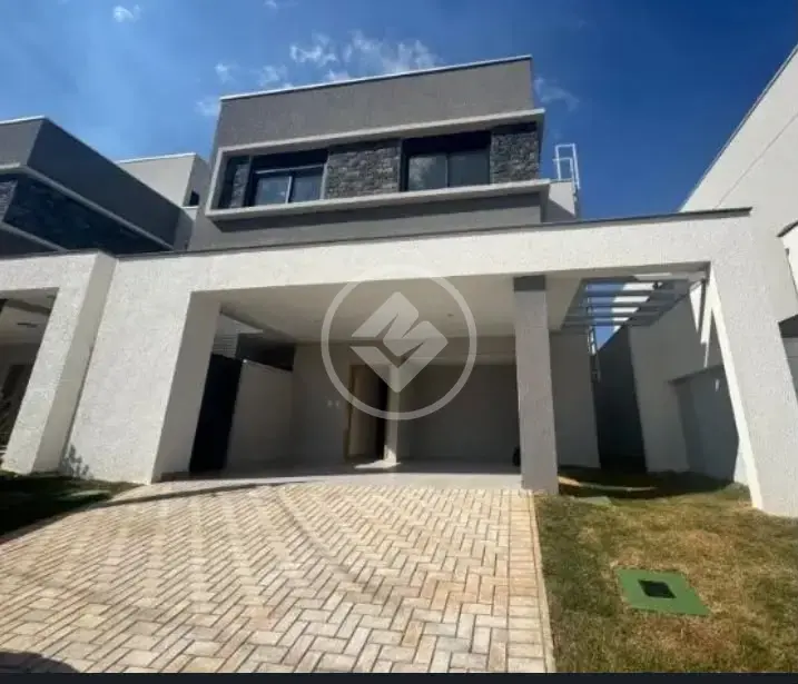 Imagem 1 - Sobrado Em Condomínio em Residencial Jardins Lyon, Aparecida de Goiânia - GO
