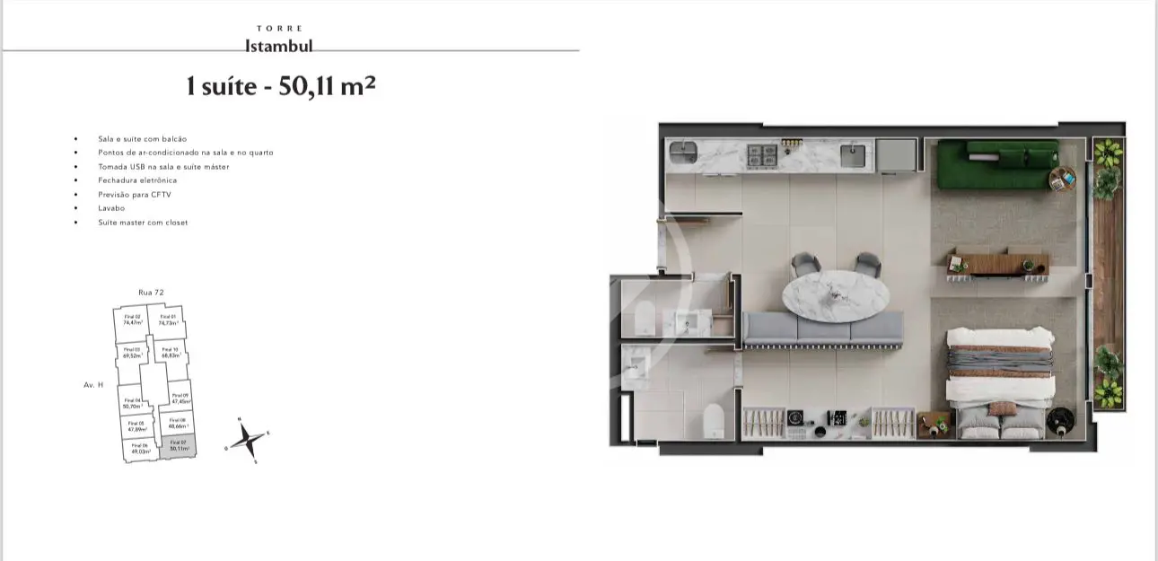 Apartamento Jardim Goiás, Goiânia - GO — foto 1