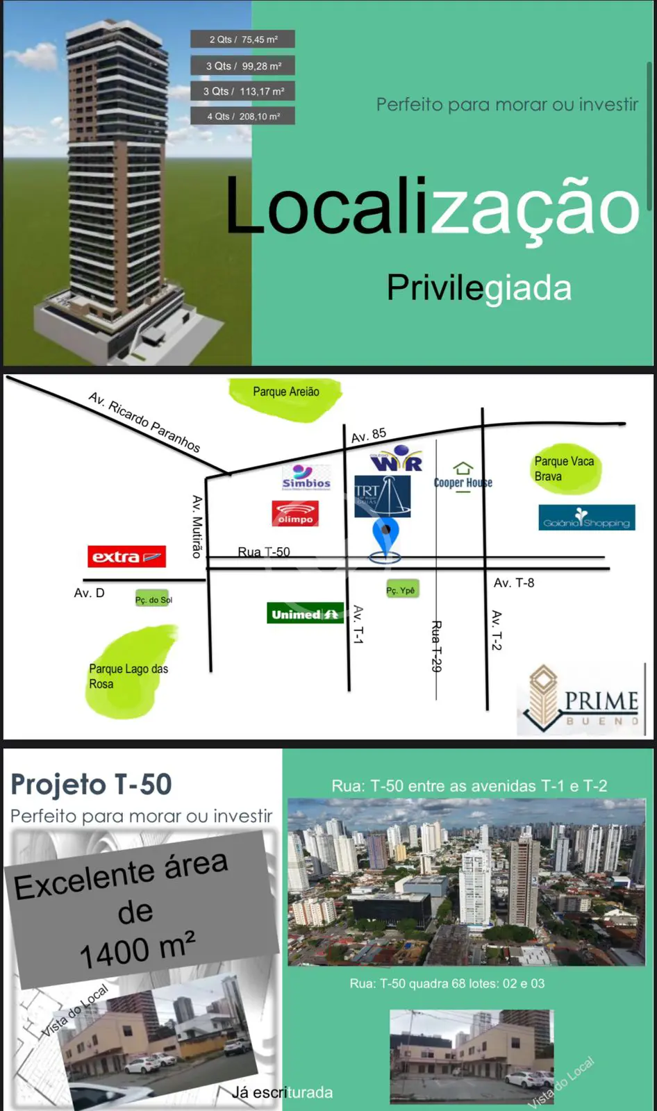 Imagem 2 - Apartamento em Setor Bueno, Goiânia - GO