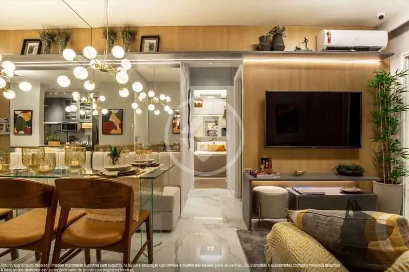 Imagem 4 - Apartamento em Vila Rosa, Goiânia - GO
