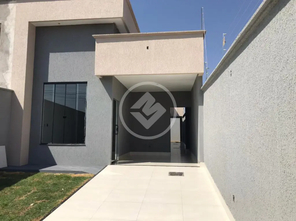 Casa Residencial Solar Central Park, Aparecida de Goiânia - GO — foto 1