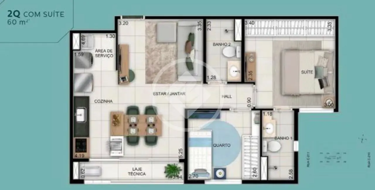 Imagem 2 - Apartamento em Setor Bueno, Goiânia - GO