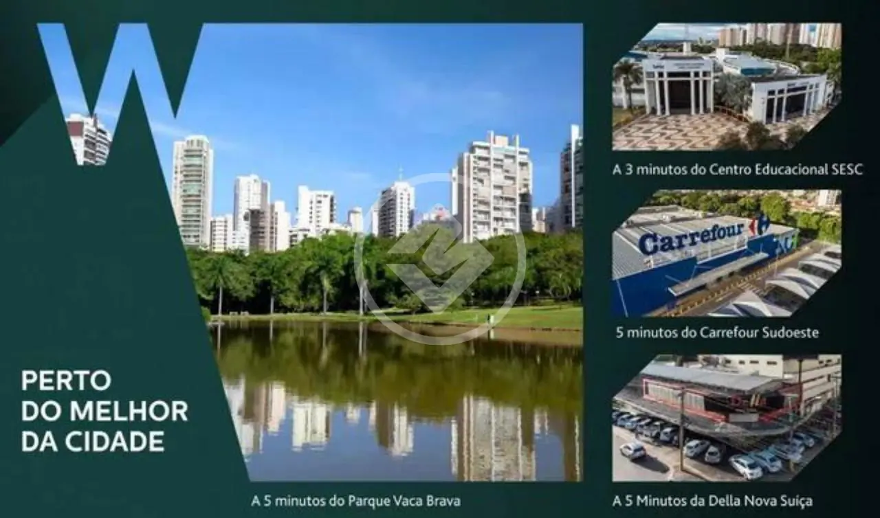 Apartamento Setor Bueno, Goiânia - GO — foto 2
