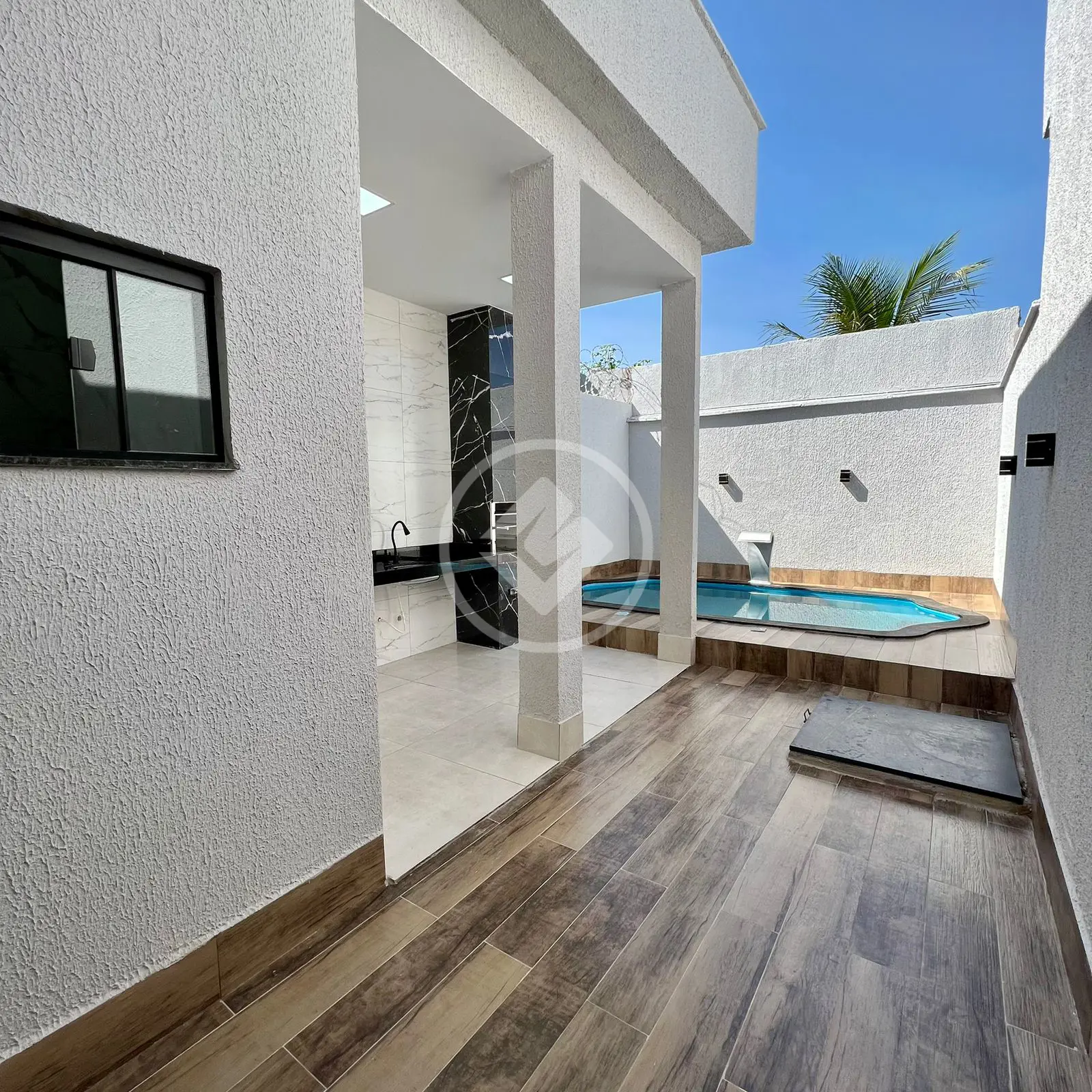 Imagem 2 - Casa em Residencial Santa Fé I, Goiânia - GO