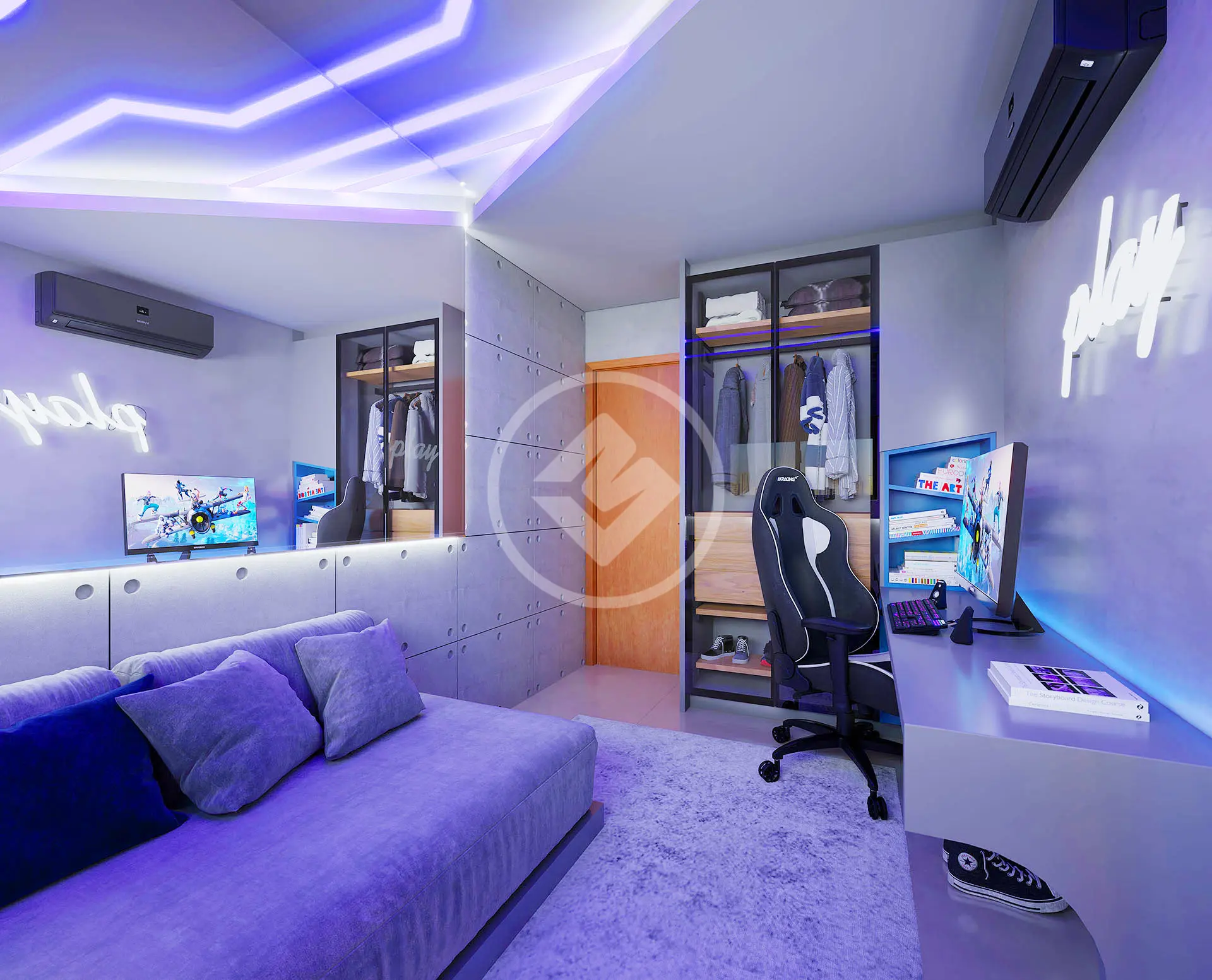 Imagem 5 - Apartamento em Parque Amazônia, Goiânia - GO