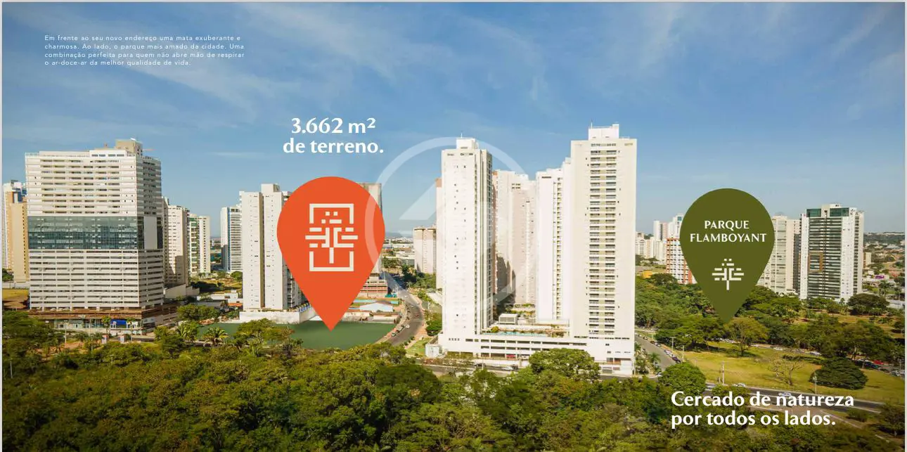 Apartamento Jardim Goiás, Goiânia - GO — foto 1