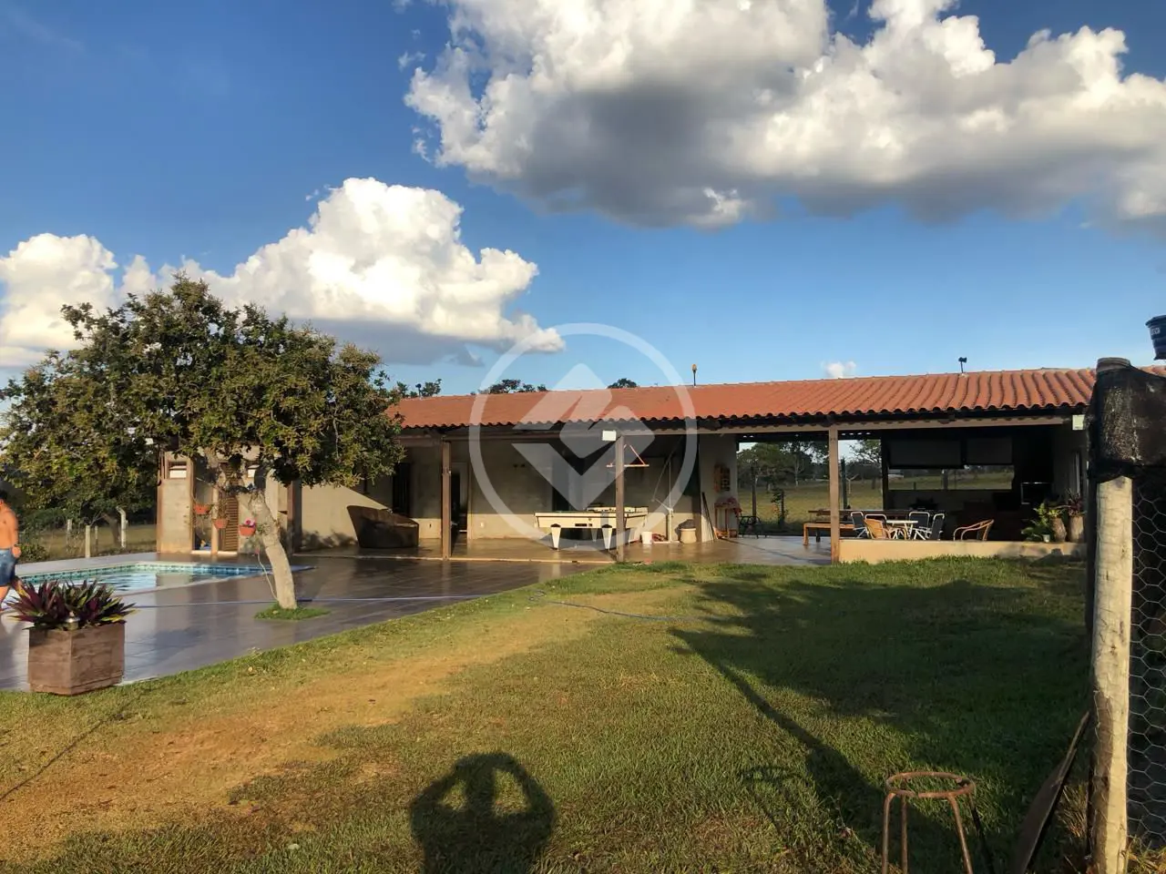 Imagem 1 - Chácara em Aréa Rural Aragoiânia, Aragoiânia - GO