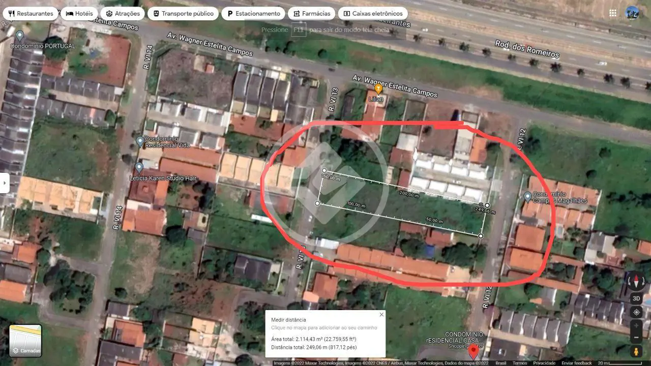 Imagem 2 - Terreno em Vera Cruz, Aparecida de Goiânia - GO