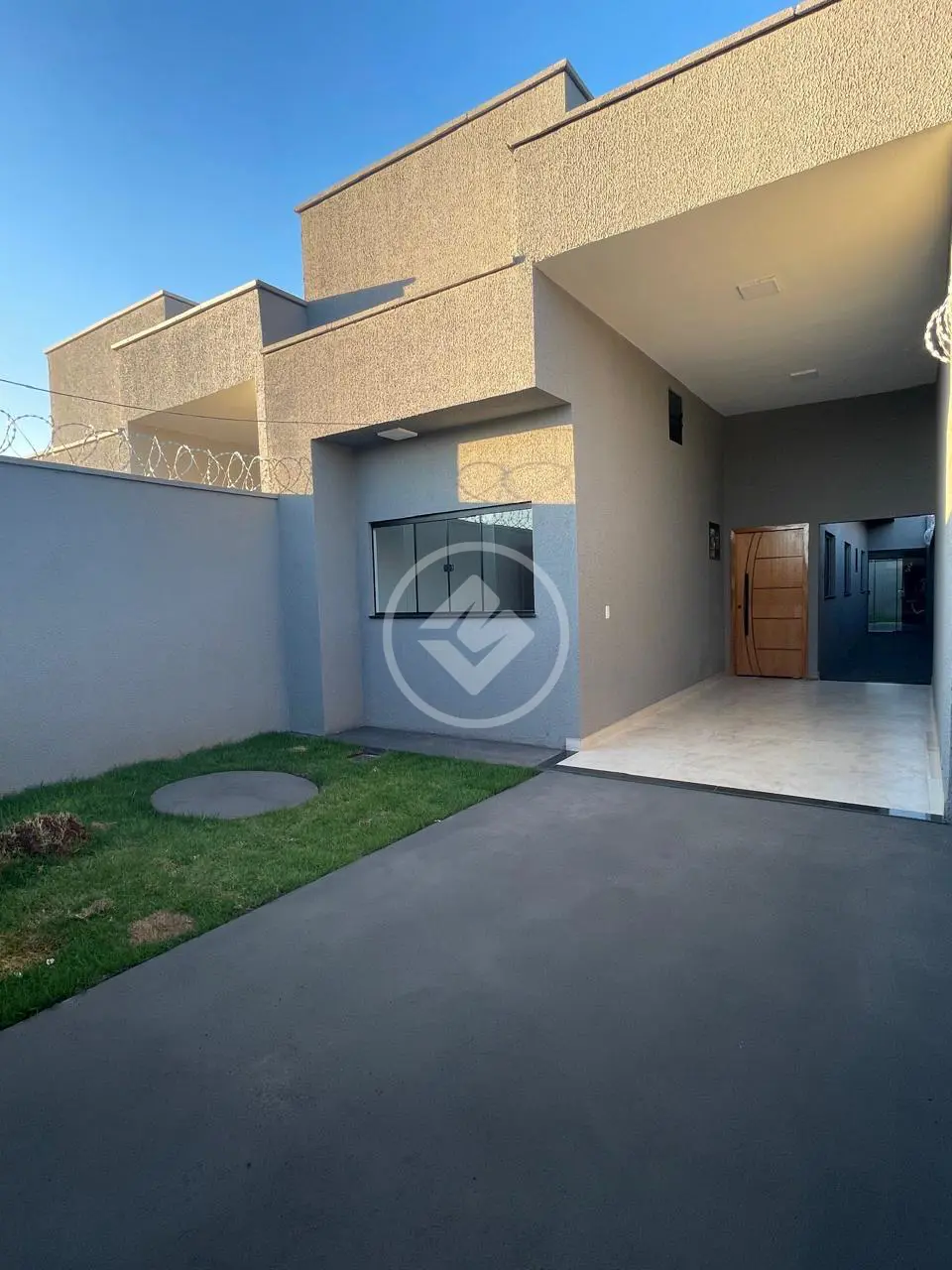 Casa Residencial Solar Central Park, Aparecida de Goiânia - GO — foto 1