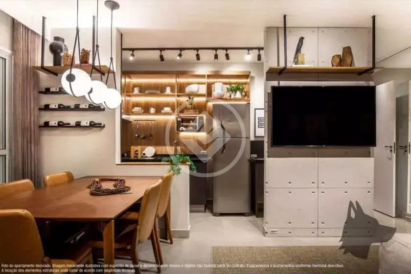 Imagem 3 - Apartamento em Vila Rosa, Goiânia - GO