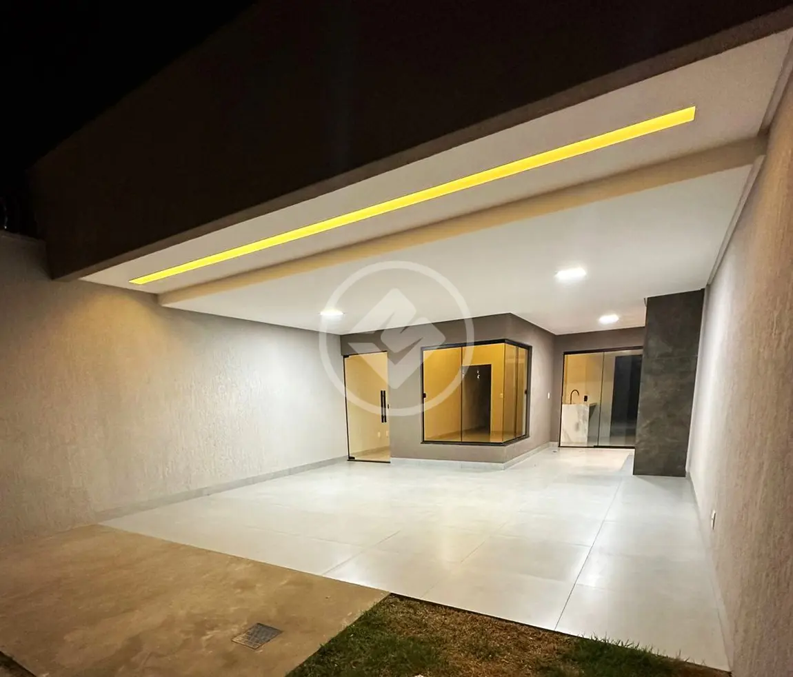 Casa Jardim Itaipu, Goiânia - GO — foto 1