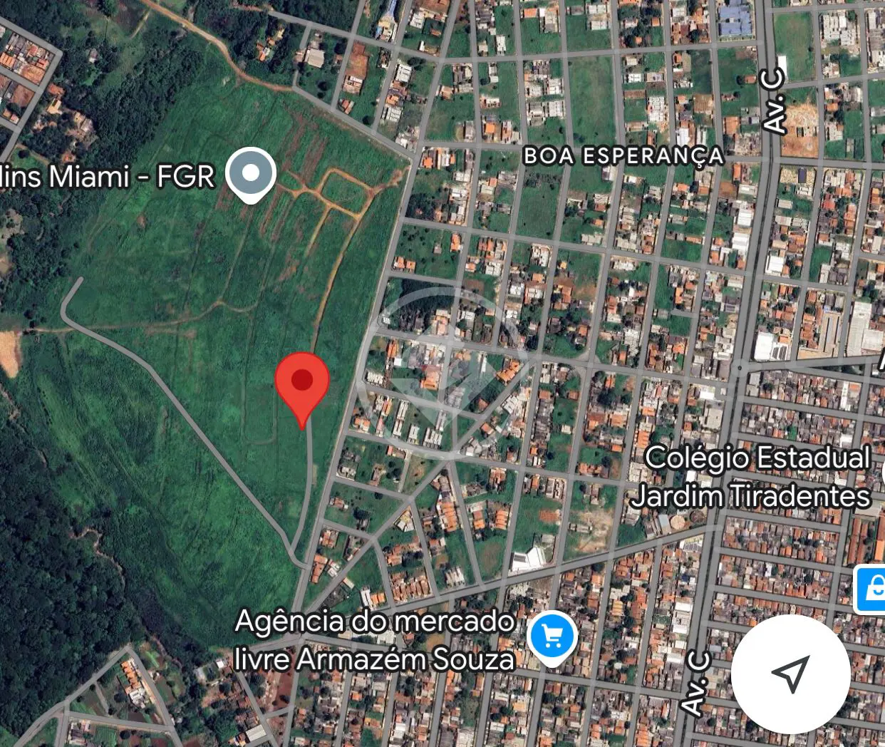 Terreno Vila Oliveira, Aparecida de Goiânia - GO — foto 1
