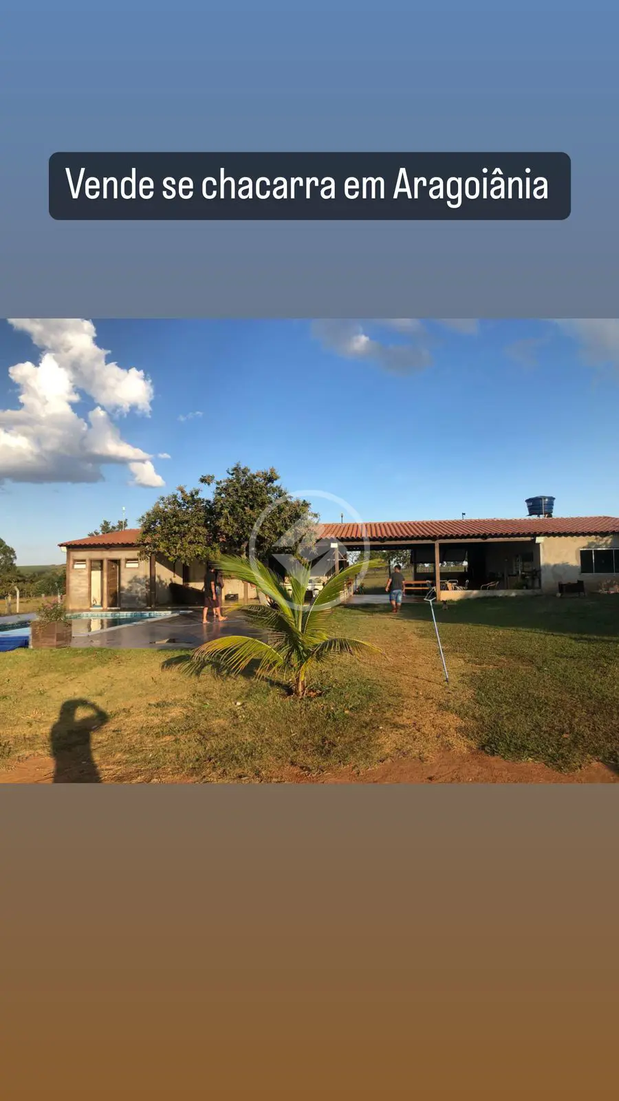 Imagem 1 - Chácara em Aréa Rural Aragoiânia, Aragoiânia - GO