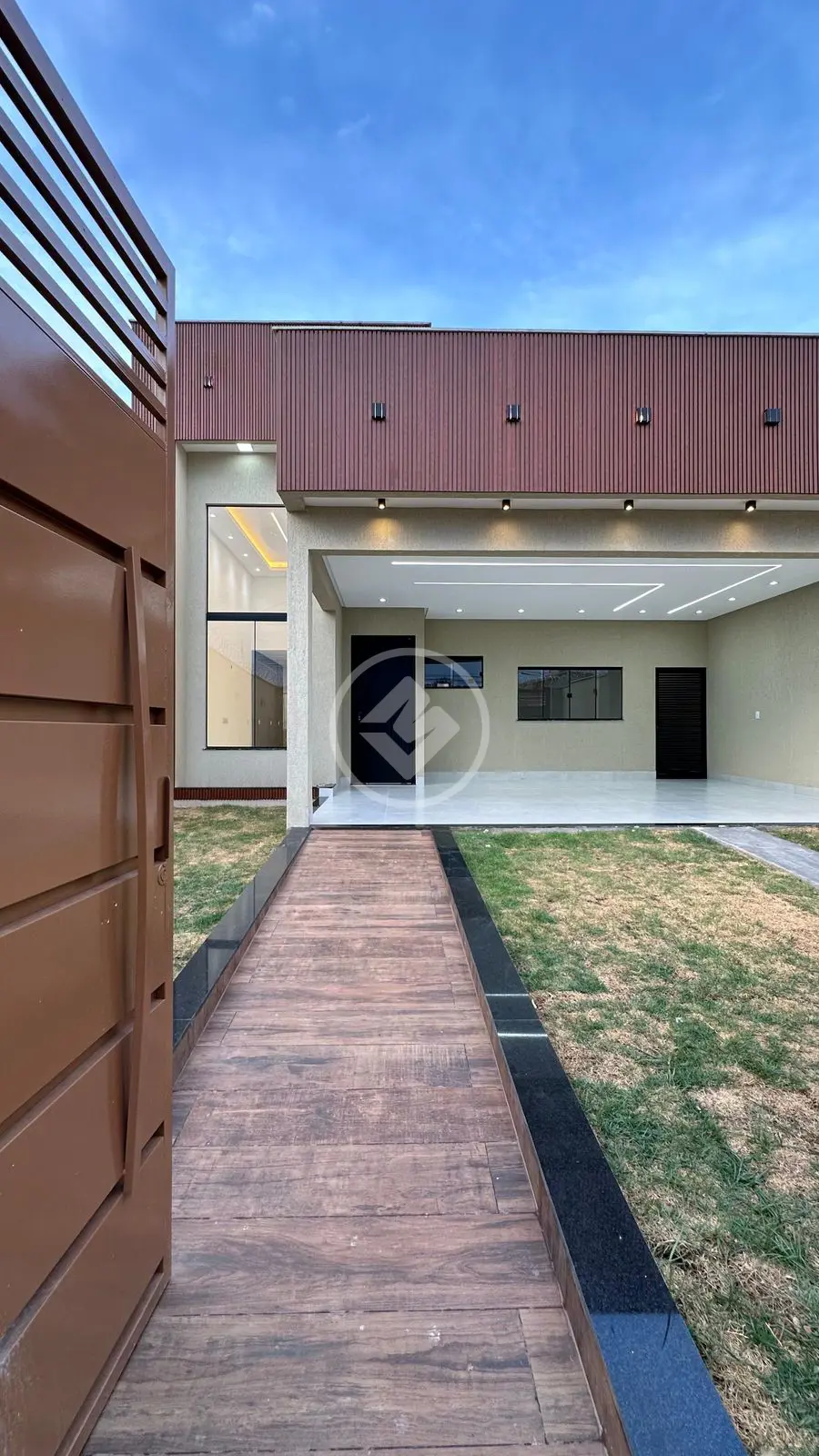 Casa Parque Veiga Jardim, Aparecida de Goiânia - GO — foto 1