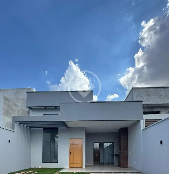 Imagem 1 - Casa em Jardim Buriti Sereno, Aparecida de Goiânia - GO