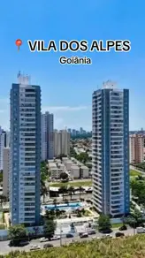 Apartamento Vila Alpes, Goiânia - GO — foto 1