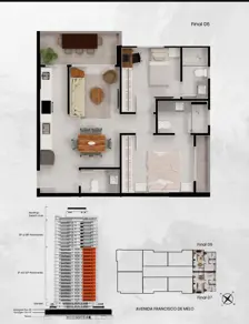 Apartamento Vila Rosa, Goiânia - GO — foto 1