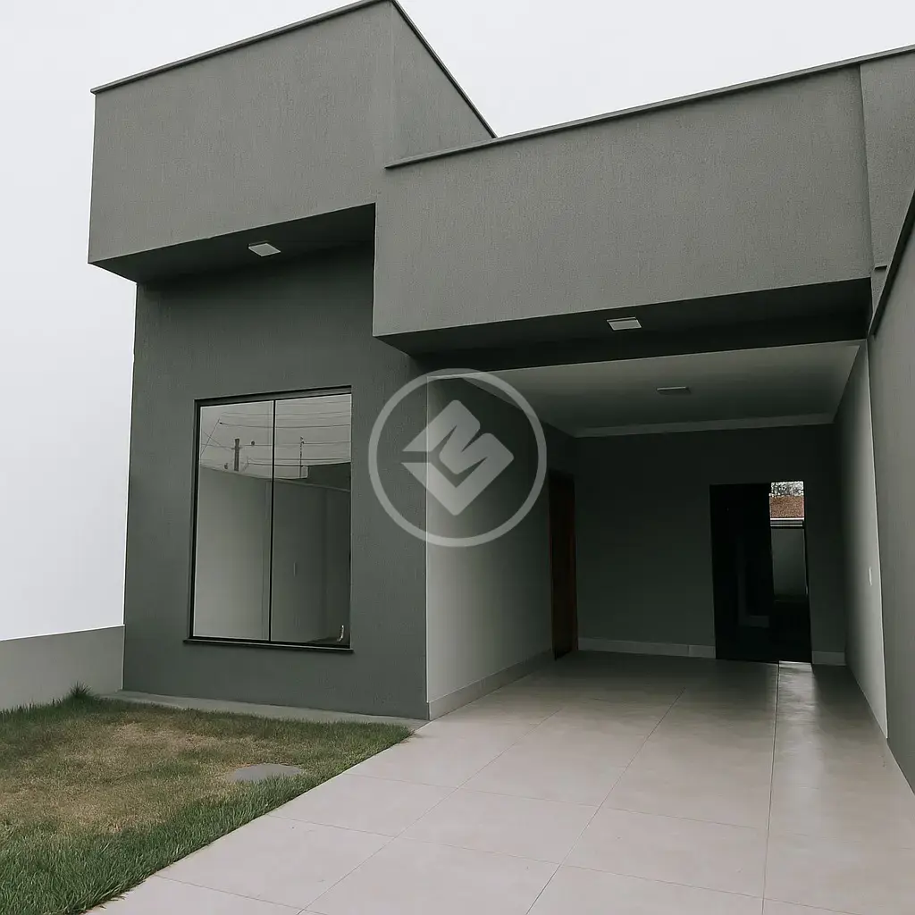 Imagem 1 - Casa em Jardim Helvécia, Aparecida de Goiânia - GO