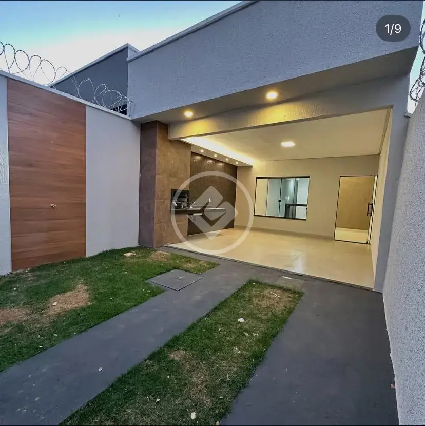 Imagem 5 - Casa em Residencial Santa Fé, Goiânia - GO