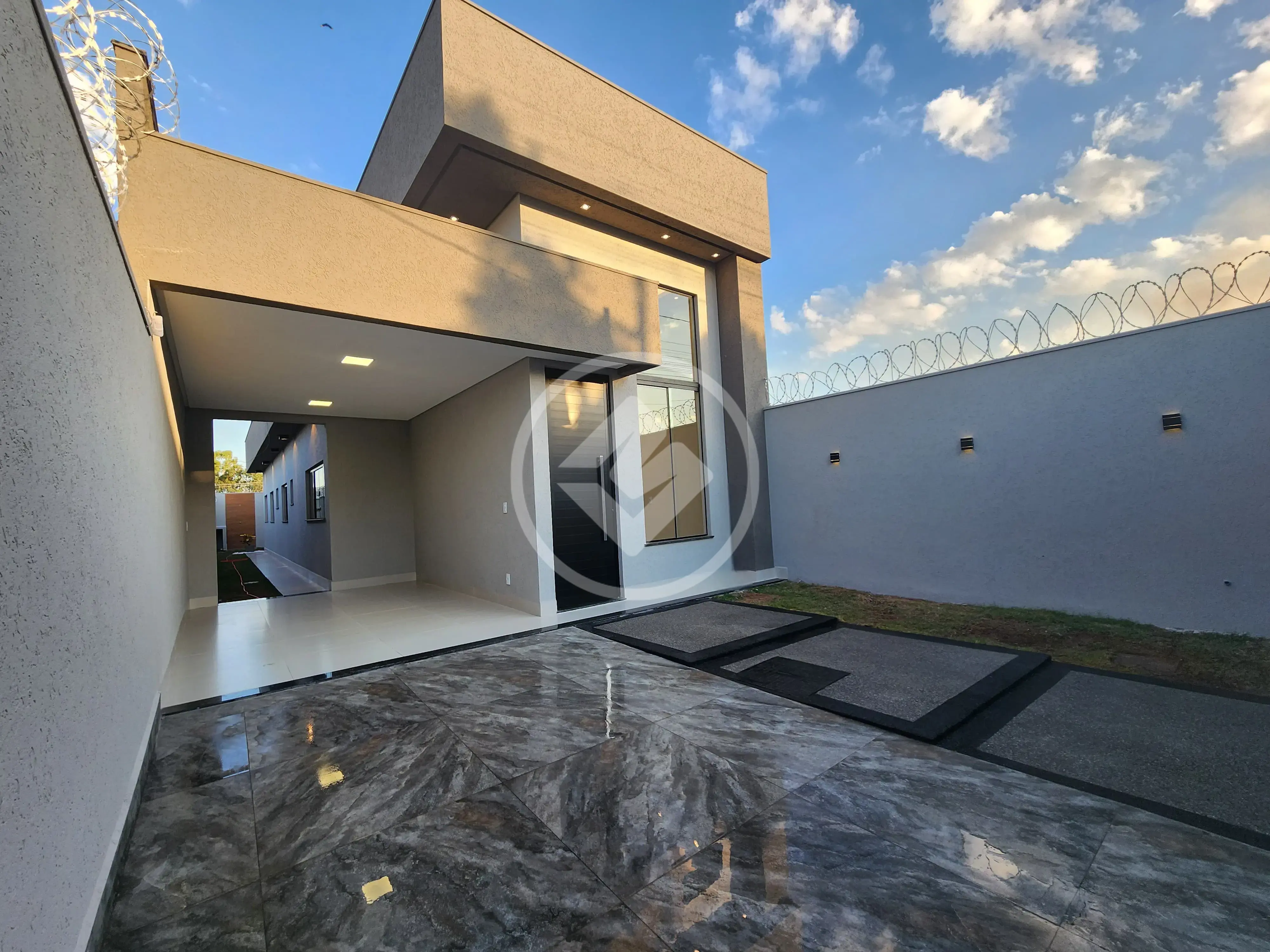 Imagem 1 - Casa em Jardim Buriti Sereno, Aparecida de Goiânia - GO