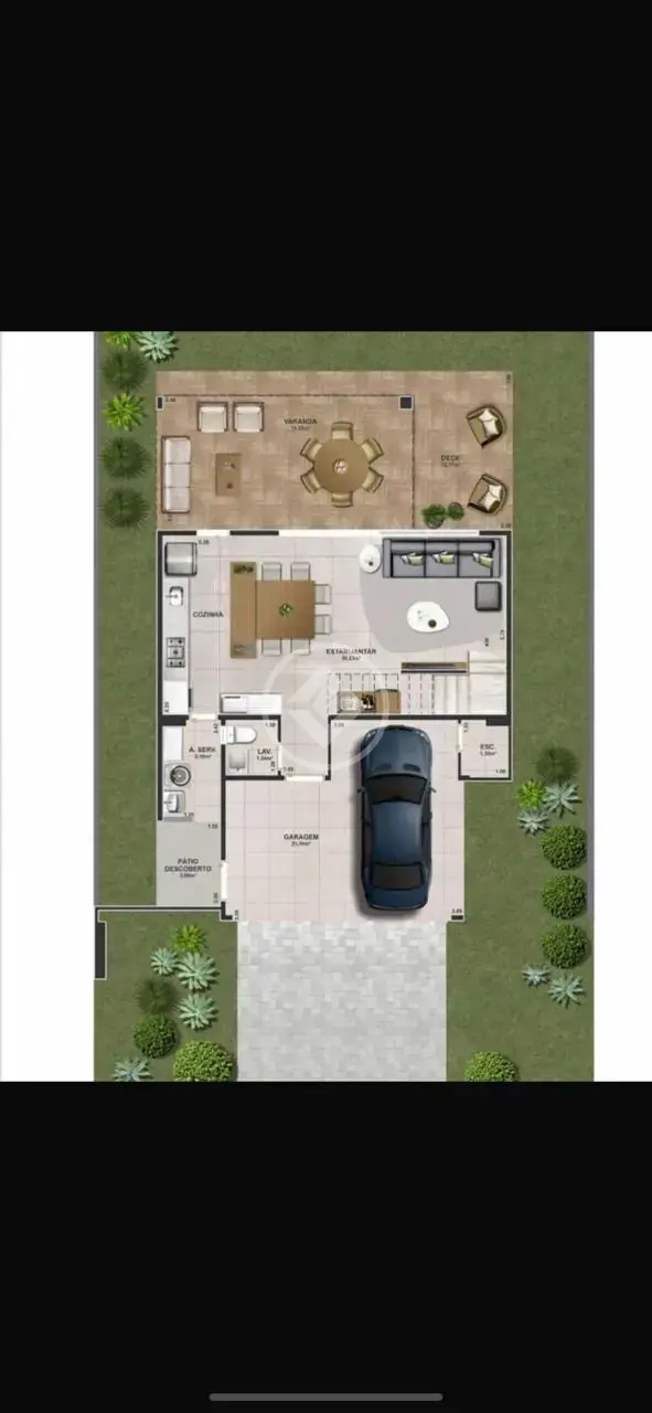 Imagem 1 - Casa em Jardins Marselha, Aparecida de Goiânia - GO