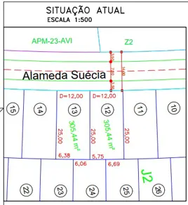 Imagem 2 - Terreno Condomínio em Terras Alpha Residencial 2, Senador Canedo - GO