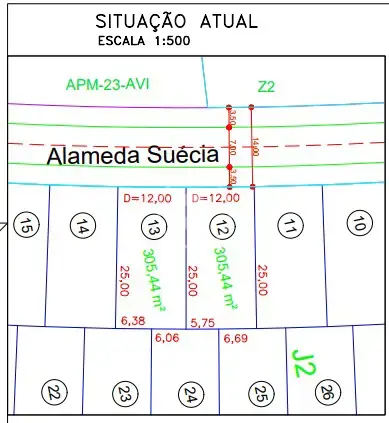 Imagem 2 - Terreno Condomínio em Terras Alpha Residencial 2, Senador Canedo - GO