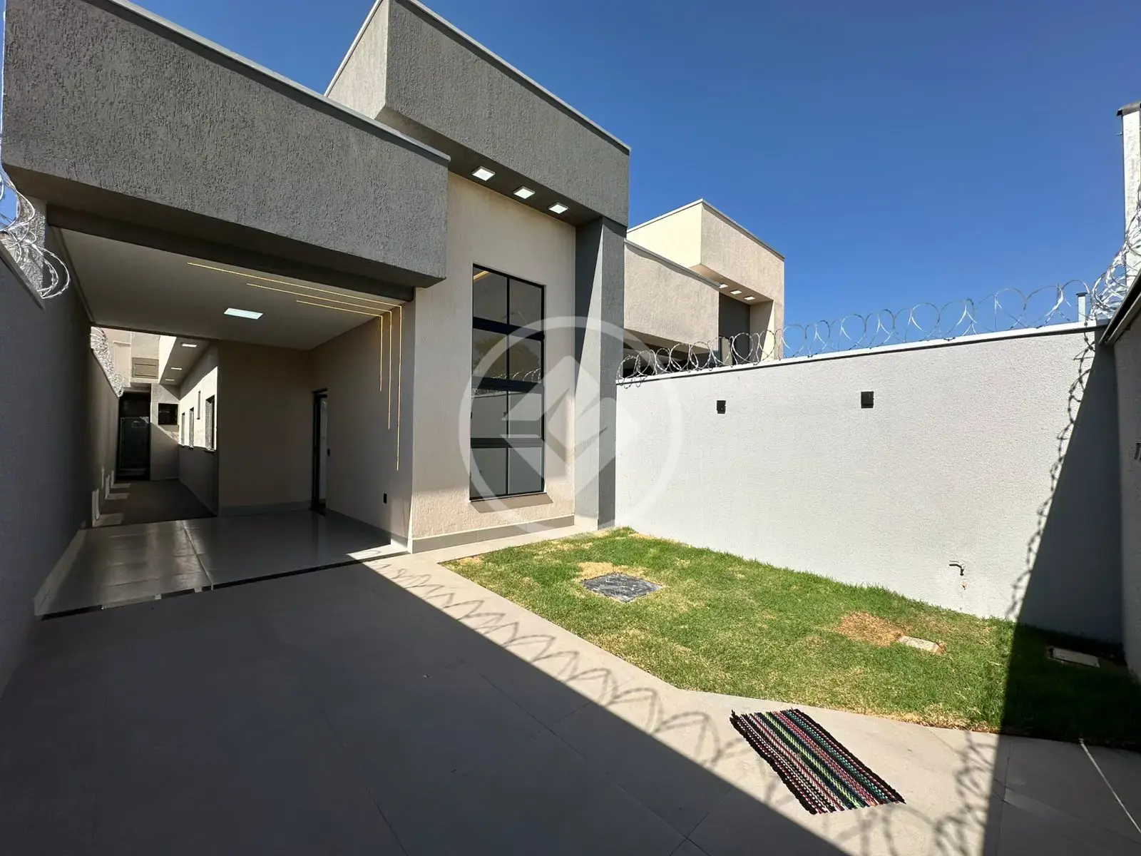 Imagem 1 - Casa em Residencial Dom Rafael, Goiânia - GO
