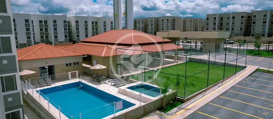 Imagem 1 - Apartamento em Residencial Porto Dourado, Goiânia - GO