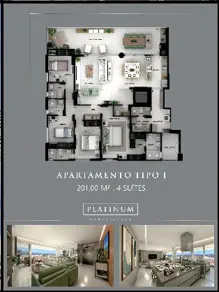 Apartamento Setor Pedro Ludovico, Goiânia - GO — foto 2