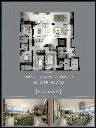Image 2 - Apartamento em Setor Pedro Ludovico, Goiânia - GO