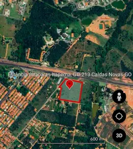 Terreno Estância Itapema, Caldas Novas - GO — foto 1
