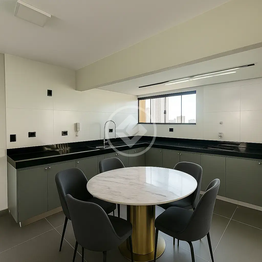 Imagem 1 - Apartamento em Setor Oeste, Goiânia - GO