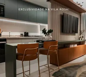 Apartamento Vila Rosa, Goiânia - GO — foto 2
