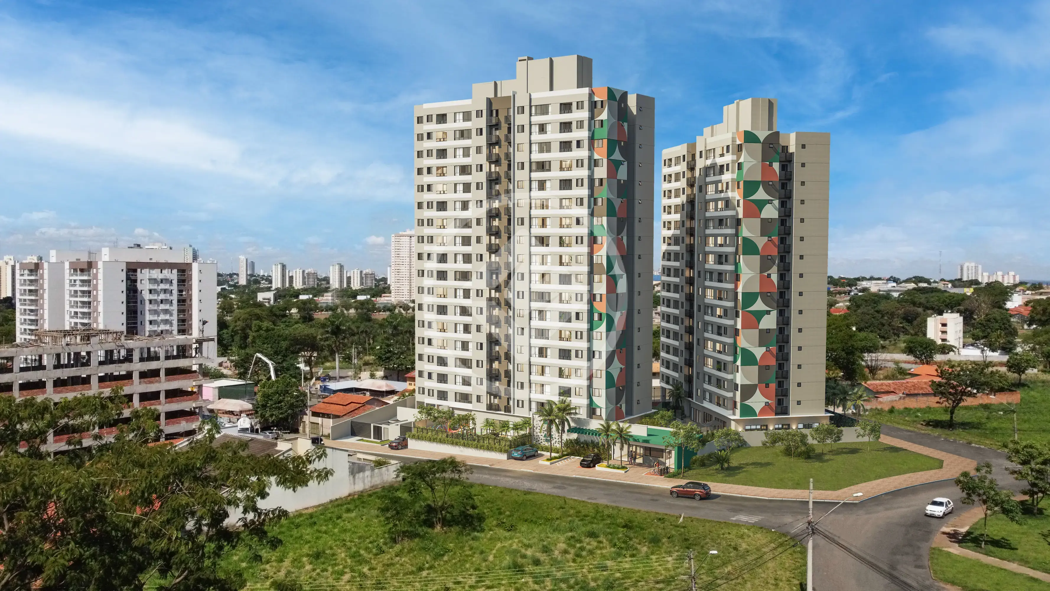 Image 8 - Apartamento em Vila Rosa, Goiânia - GO