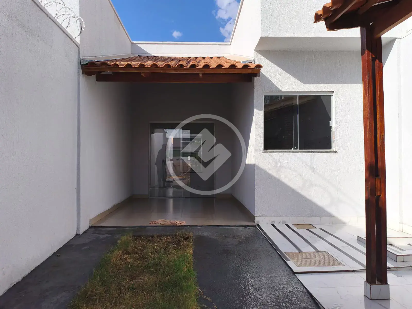 Imagem 1 - Casa em Residencial Flor do Ipê I, Senador Canedo - GO