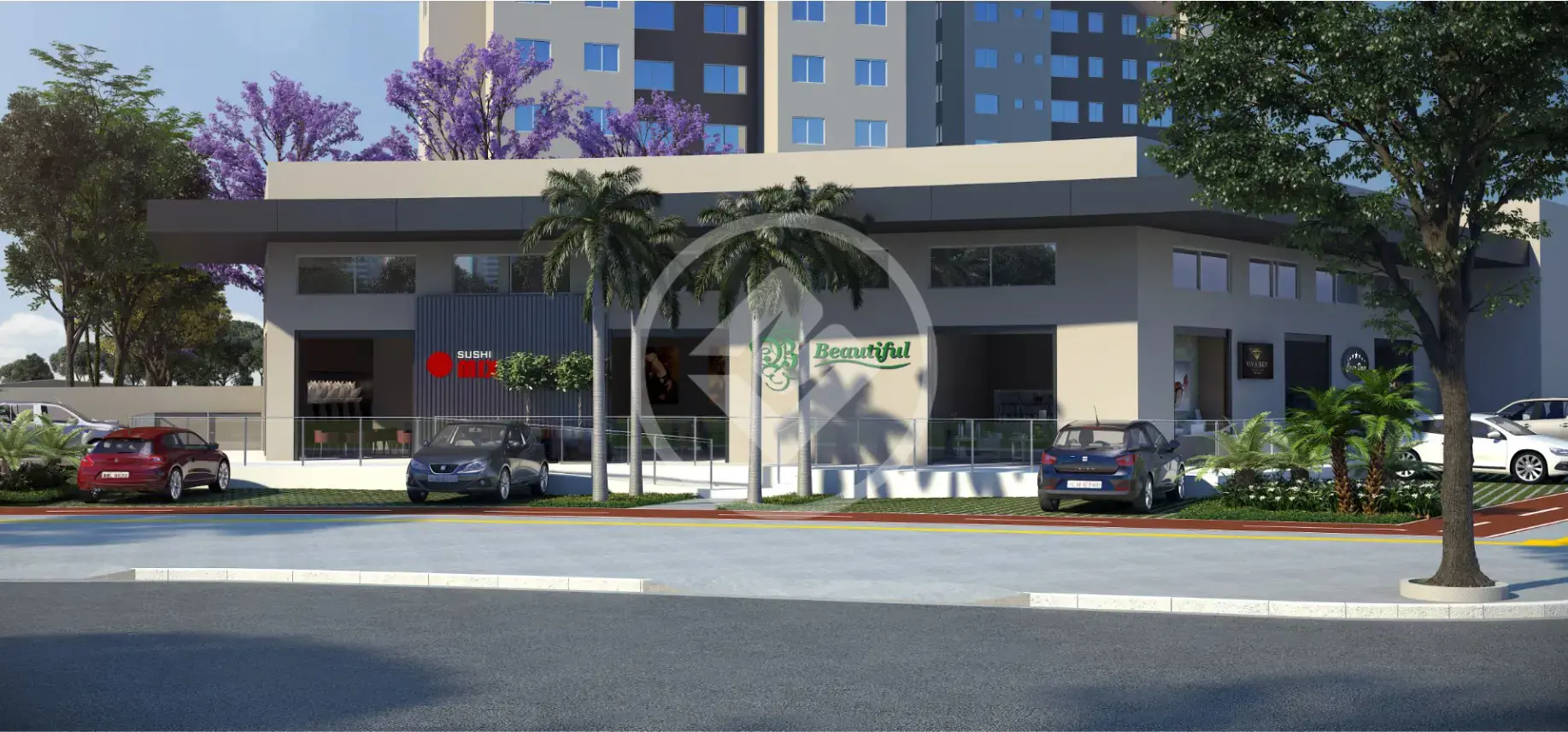 Imagem 1 - Apartamento em Setor Serra Dourada - 3ª Etapa, Aparecida de Goiânia - GO