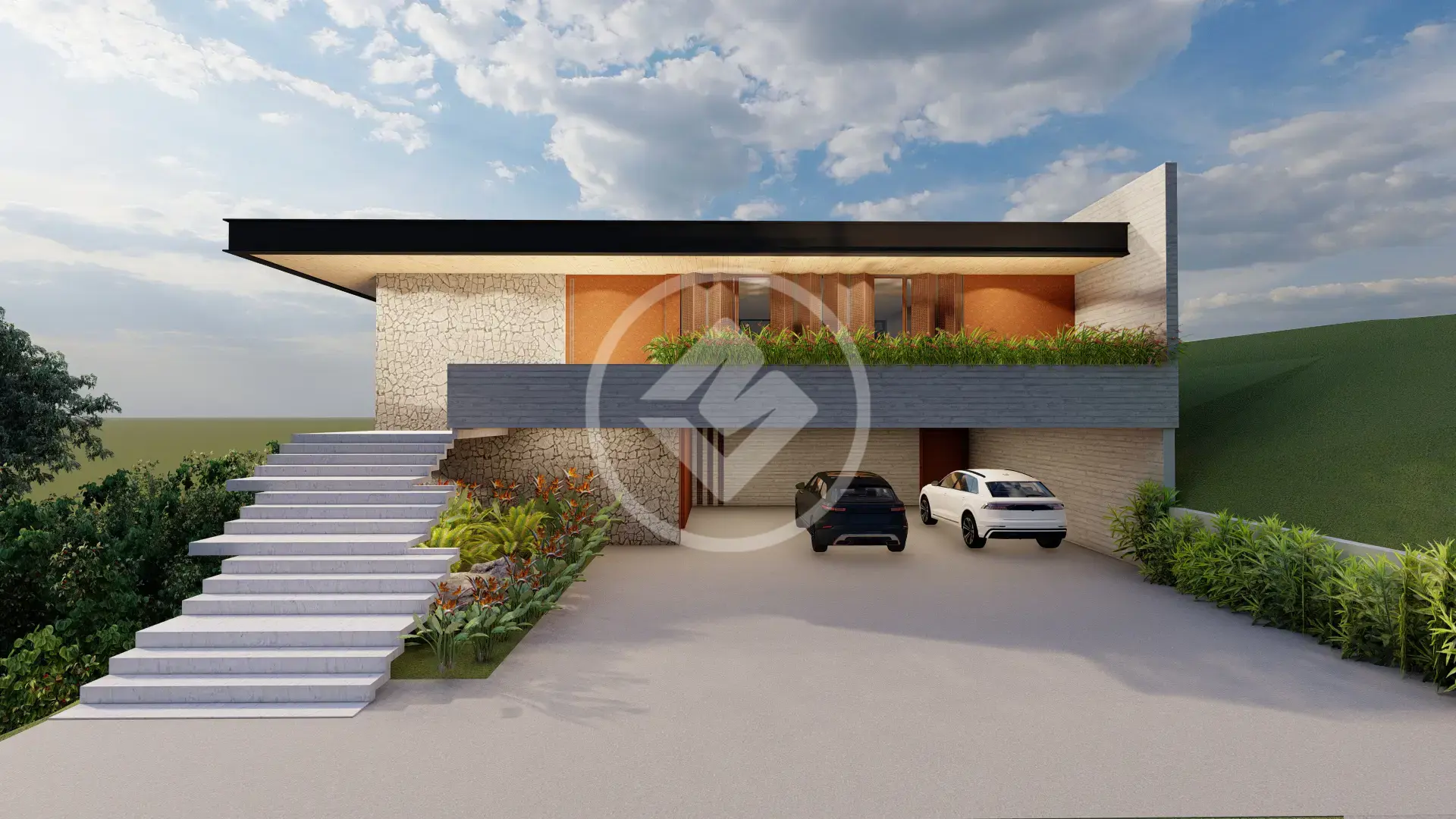 Imagem 1 - Casa em Residencial Aldeia do Vale, Goiânia - GO