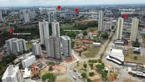 Apartamento Vila Rosa, Goiânia - GO — foto 2