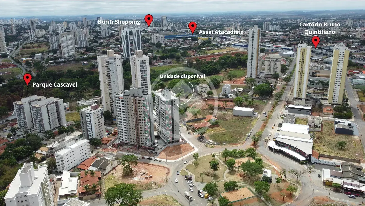 Image 2 - Apartamento em Vila Rosa, Goiânia - GO
