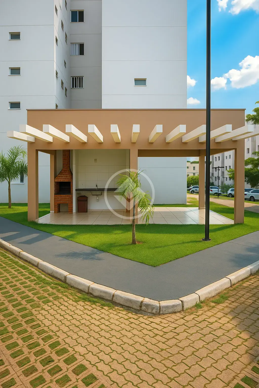 Imagem 1 - Apartamento em Vila Oliveira, Aparecida de Goiânia - GO