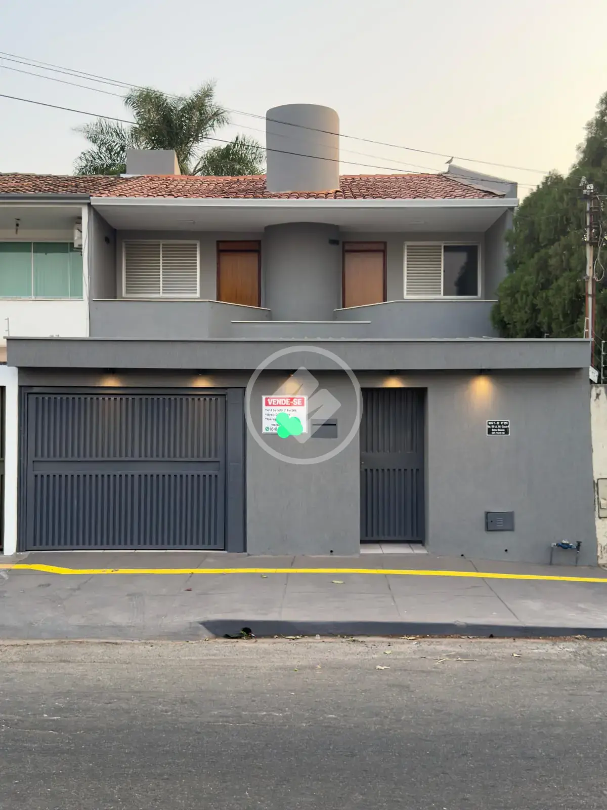 Imagem 1 - Sobrado em Vila Americano do Brasil, Goiânia - GO