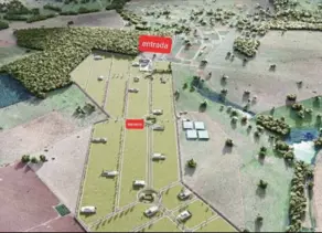 Imagem 2 - Terreno Condomínio em Setor Florenca, Santo Antônio de Goiás - GO
