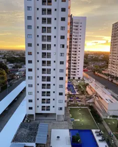 Apartamento Vila Brasília, Aparecida de Goiânia - GO — foto 1